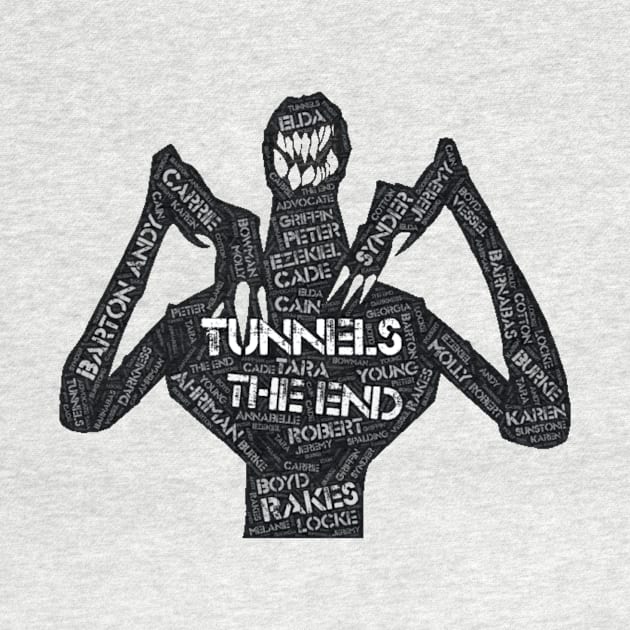 Tunnels: Final Season Word Art by hauntedgriffin